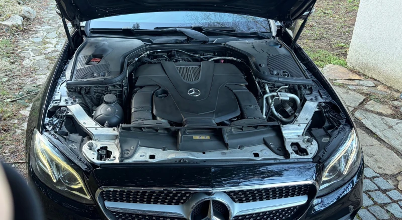 Mercedes-Benz E 400 4Matic, Burmester, снимка 12 - Автомобили и джипове - 53419475