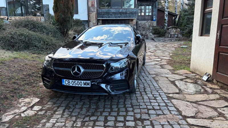 Mercedes-Benz E 400 4Matic, Burmester