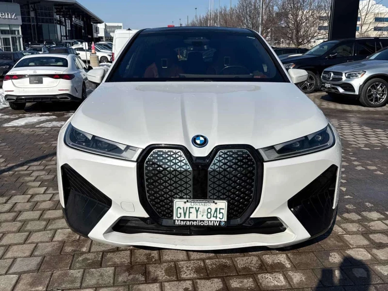 BMW iX * xDrive50 * HARNAN KARDON* 360* KEYLESS* , снимка 6 - Автомобили и джипове - 53516715