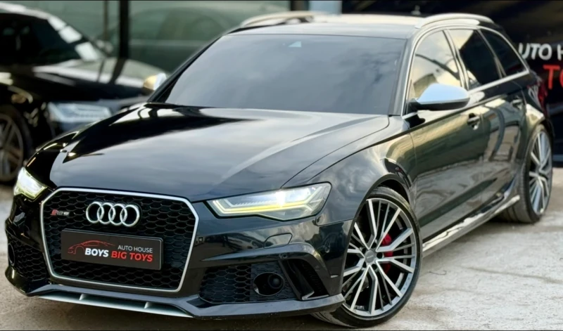 Audi Rs6 4.0* TFSI* 650+ + * Carbon* Обдухване* Подгрев* He, снимка 2 - Автомобили и джипове - 53538209
