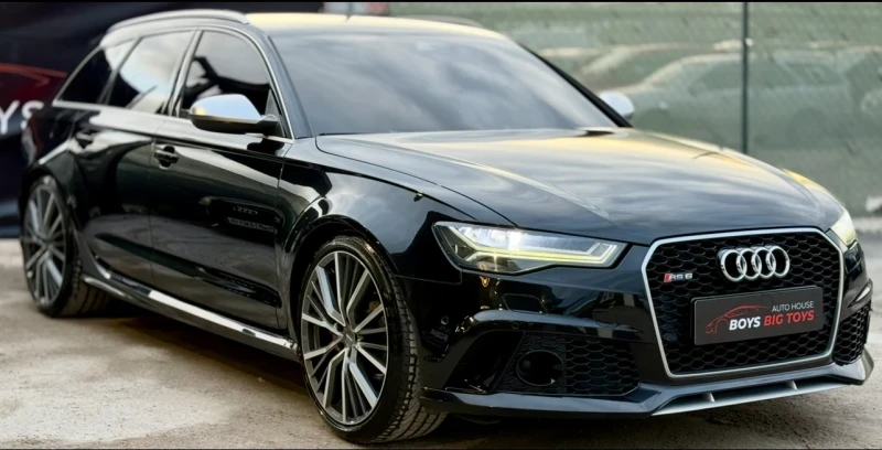 Audi Rs6 4.0* TFSI* 650+ + * Carbon* Обдухване* Подгрев* He, снимка 7 - Автомобили и джипове - 53538209