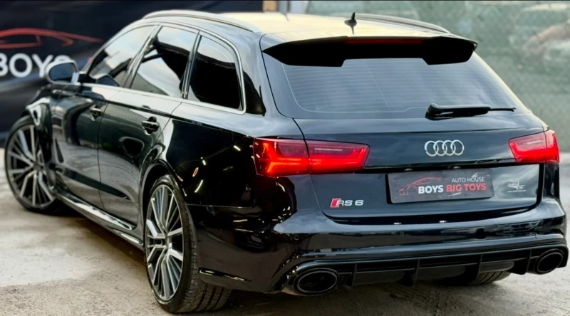 Audi Rs6 4.0* TFSI* 650+ + * Carbon* Обдухване* Подгрев* He, снимка 5 - Автомобили и джипове - 53538209