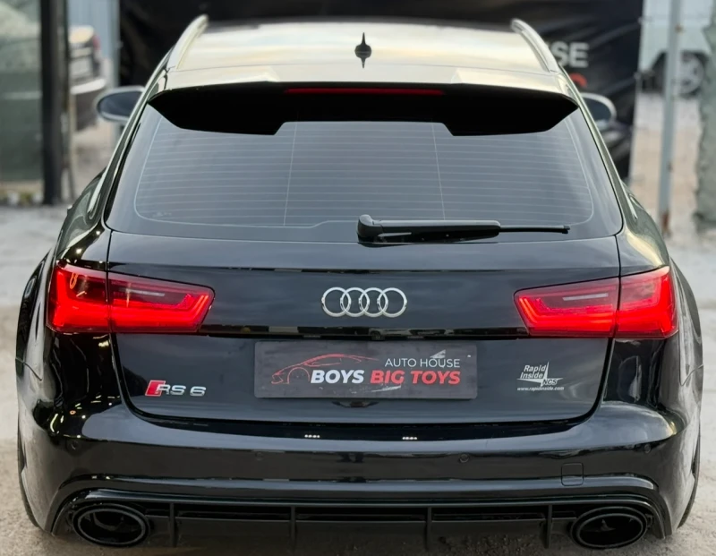 Audi Rs6 4.0* TFSI* 650+ + * Carbon* Обдухване* Подгрев* He, снимка 4 - Автомобили и джипове - 53538209