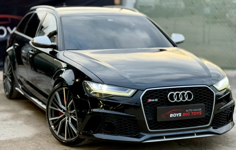 Audi Rs6 4.0* TFSI* 650+ + * Carbon* Обдухване* Подгрев* He