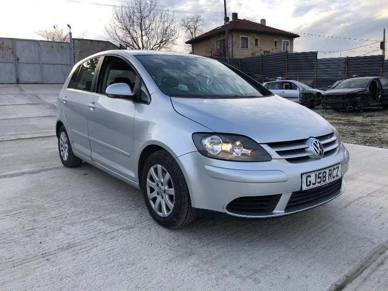 VW Golf Plus 1.9tdi 105кс, снимка 5 - Автомобили и джипове - 45090010