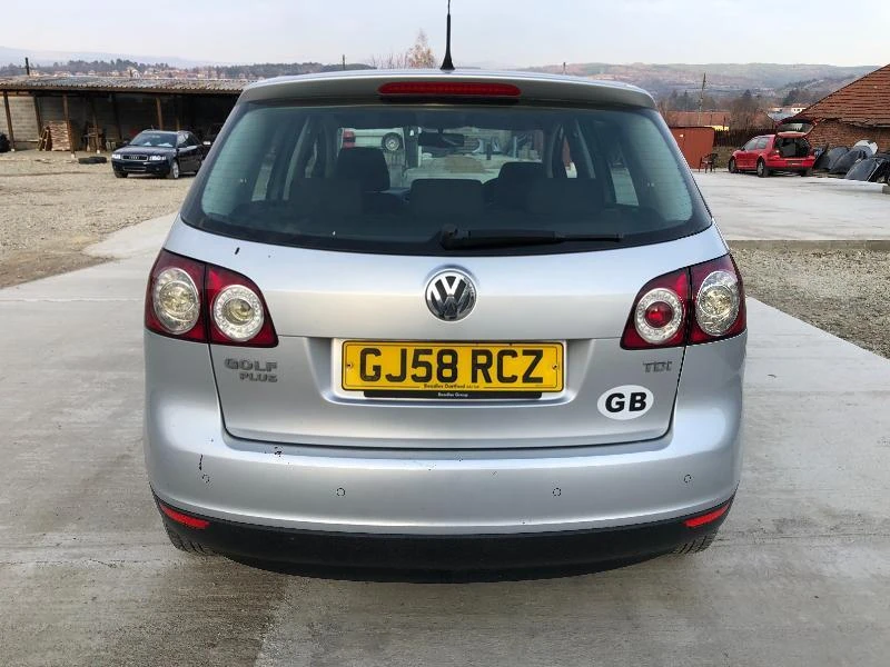 VW Golf Plus 1.9tdi 105кс, снимка 3 - Автомобили и джипове - 45090010