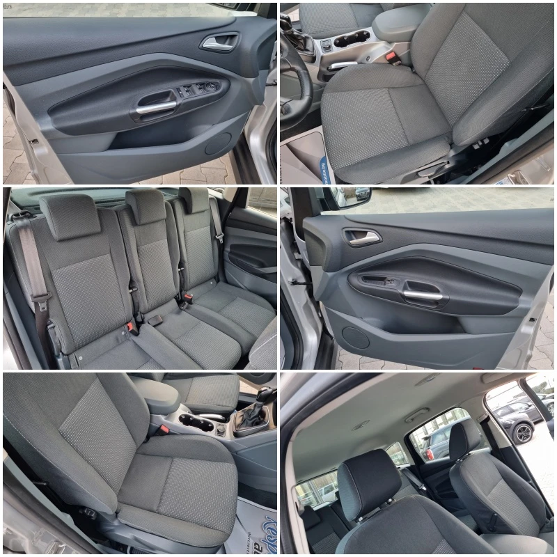 Ford C-max 1.6 ГАЗ * 2015г. 168хил.км, снимка 16 - Автомобили и джипове - 49301082