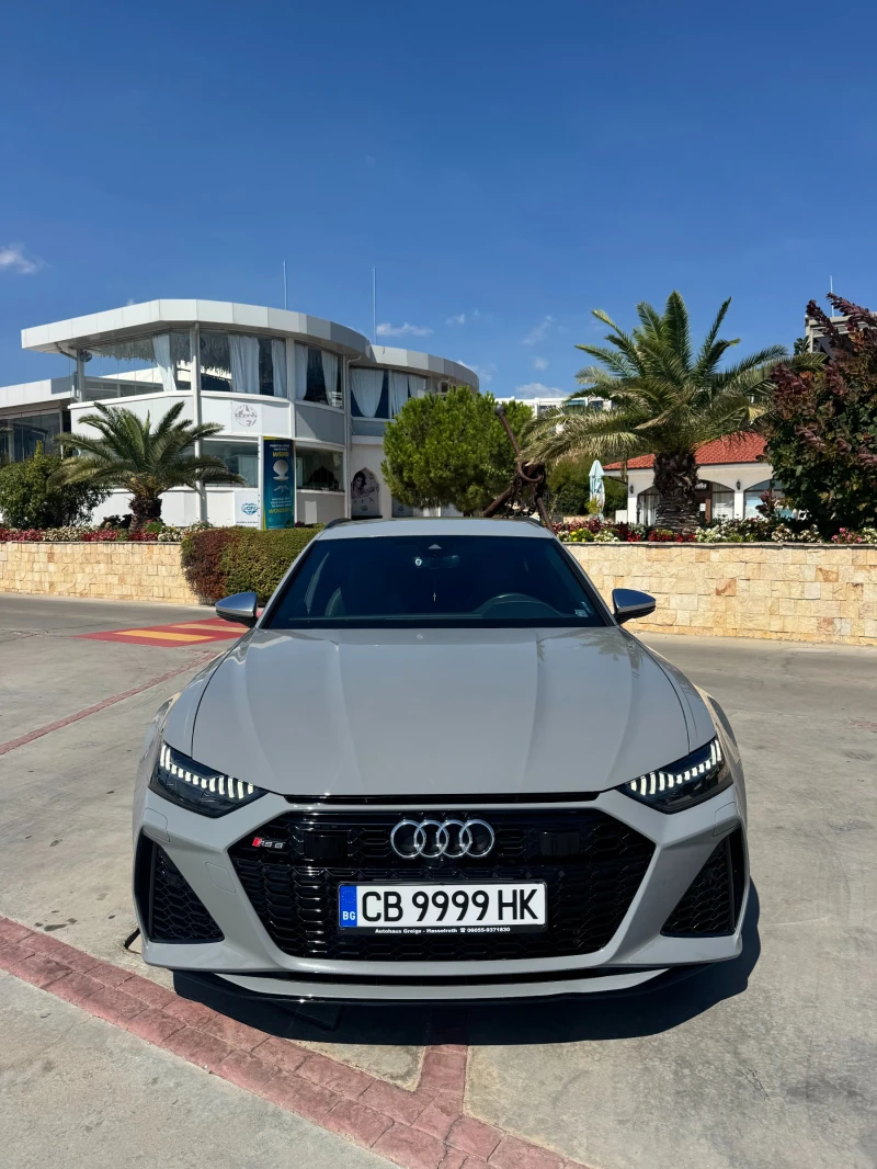 Audi Rs6 CERAMIC* EXCLUSIVE* MATRIX* 360* - 159999 лв. - 80481918 1