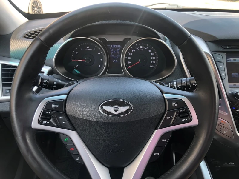 Hyundai Veloster  -AVTOMATIC-149 -/NAVI-- | Mobile.bg   11