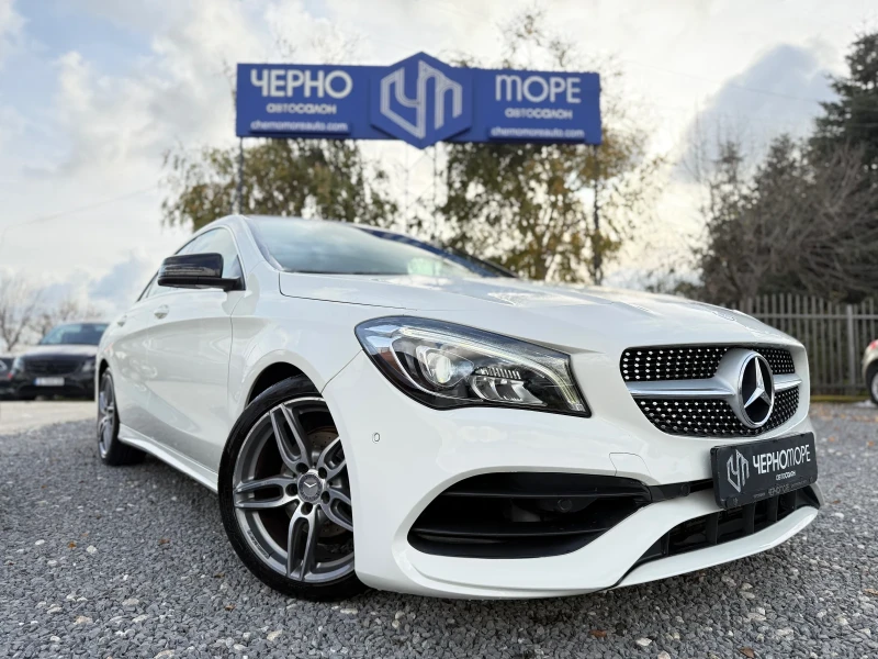 Mercedes-Benz CLA 220 CDI PREMIUM AMG 7G-tronic Face - 29900 лв. / 15287.63 € - 60421946 1