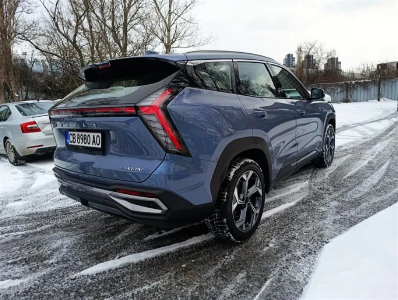 Geely Starray 1.5 GK 7 DCT В Гаранция до 12/28 година! - изображение 6