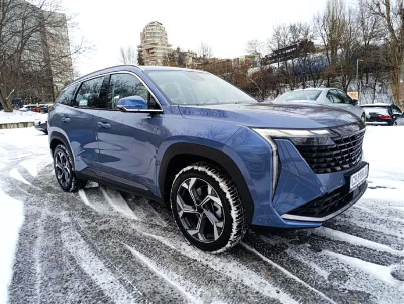 Geely Starray 1.5 GK 7 DCT В Гаранция до 12/28 година! - изображение 7