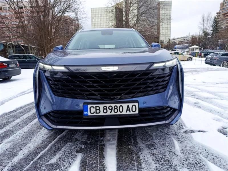 Geely Starray 1.5 GK 7 DCT В Гаранция до 12/28 година! - изображение 2