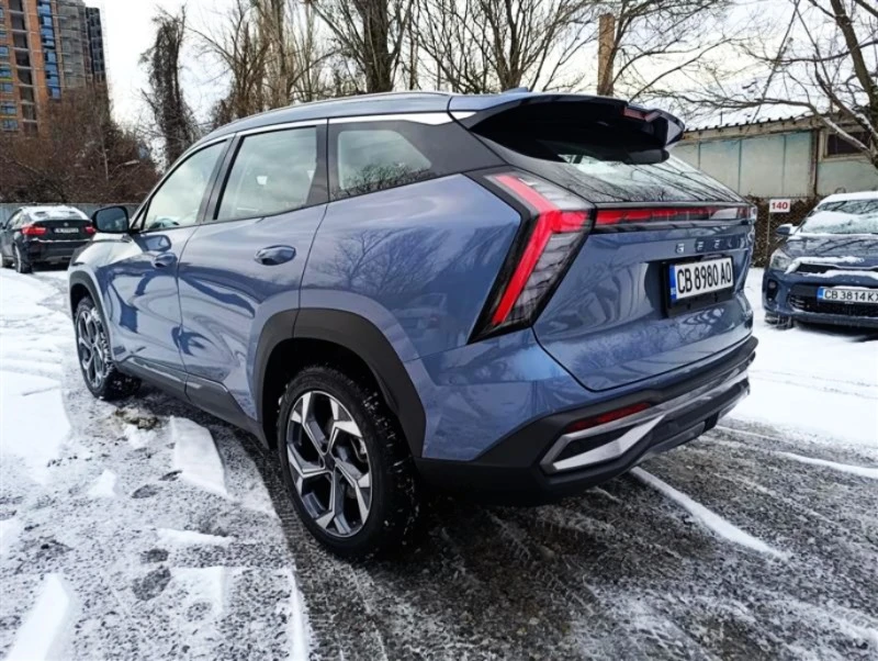 Geely Starray 1.5 GK 7 DCT В Гаранция до 12/28 година! - изображение 4