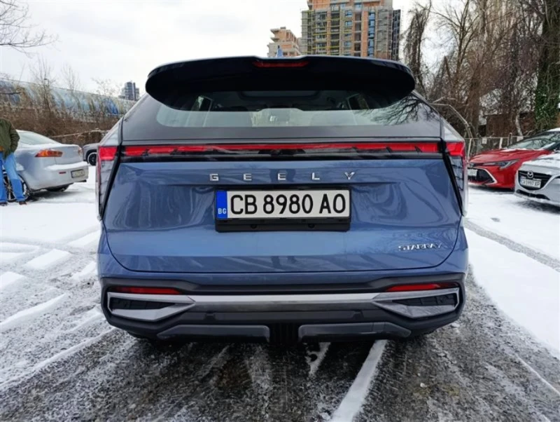 Geely Starray 1.5 GK 7 DCT В Гаранция до 12/28 година! - изображение 5