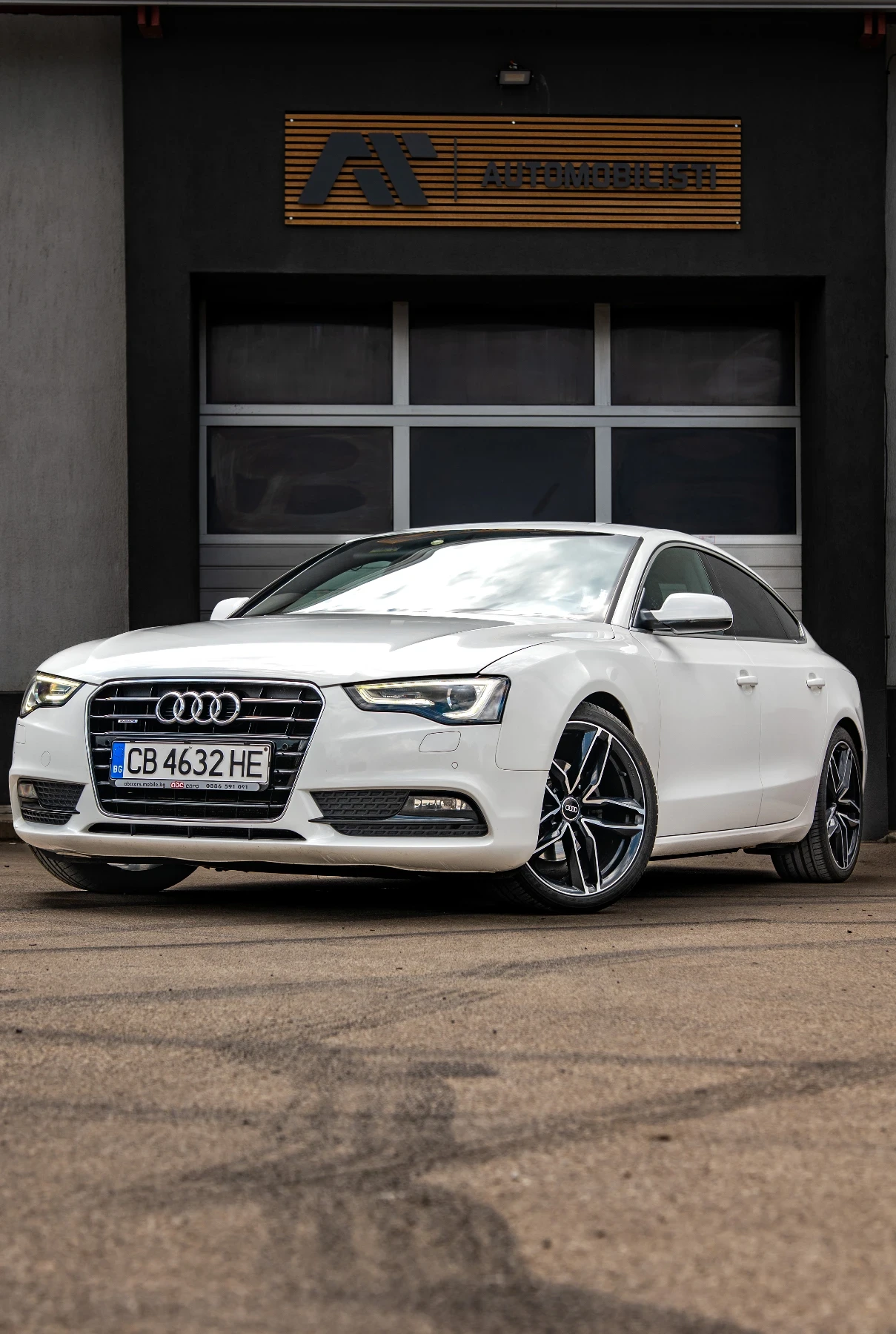 Audi A5 2.0 TDI QUATTRO SPORTBACK, снимка 1