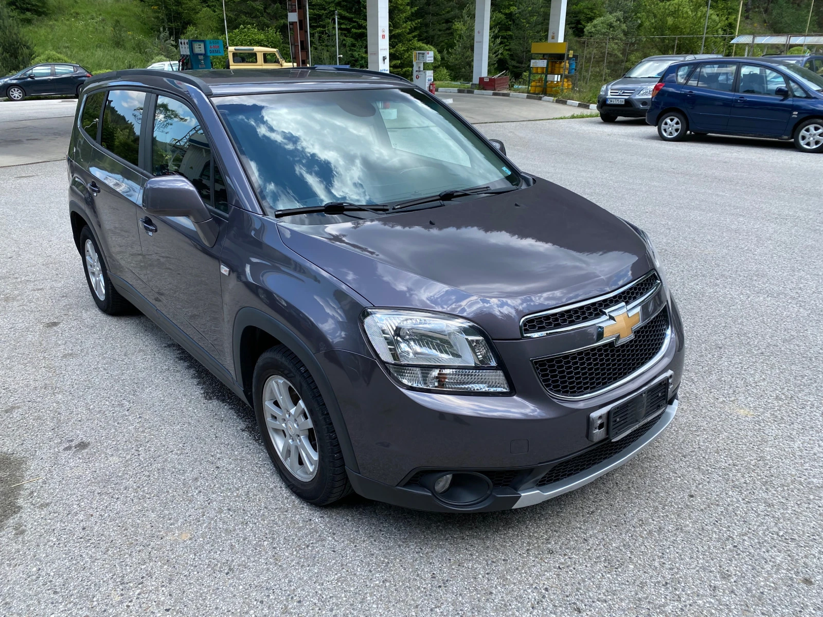 Chevrolet Orlando 1.8i* ФАБР.ГАЗ* ИТАЛИЯ* РЕАЛНИ КМ!!! - изображение 5