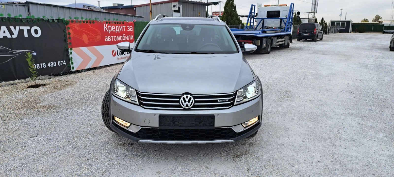 VW Alltrack 2.0TDI 4x4 LED - изображение 2