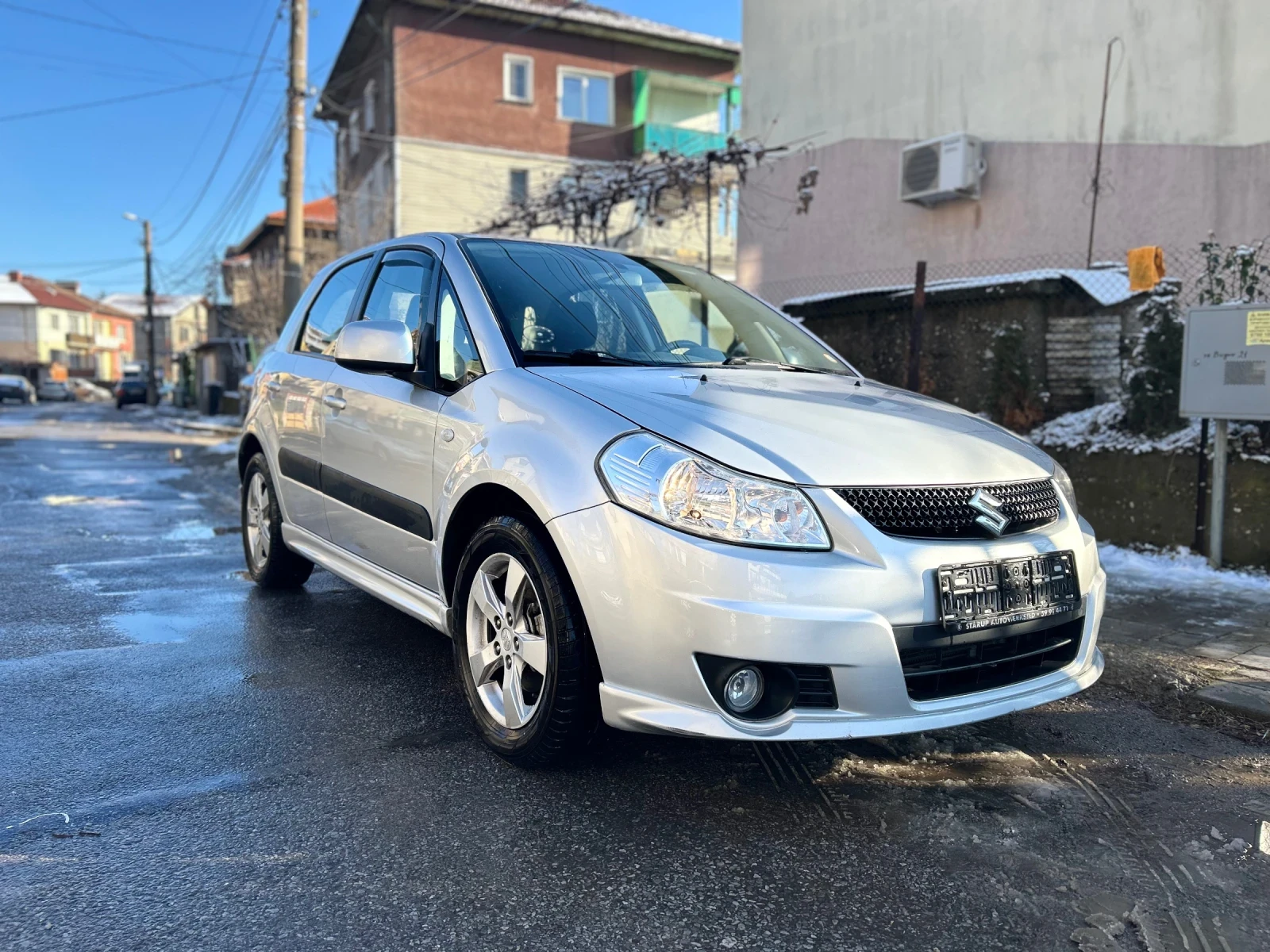 Suzuki SX4 1.6 120hp Facelift Keyless - [1] 