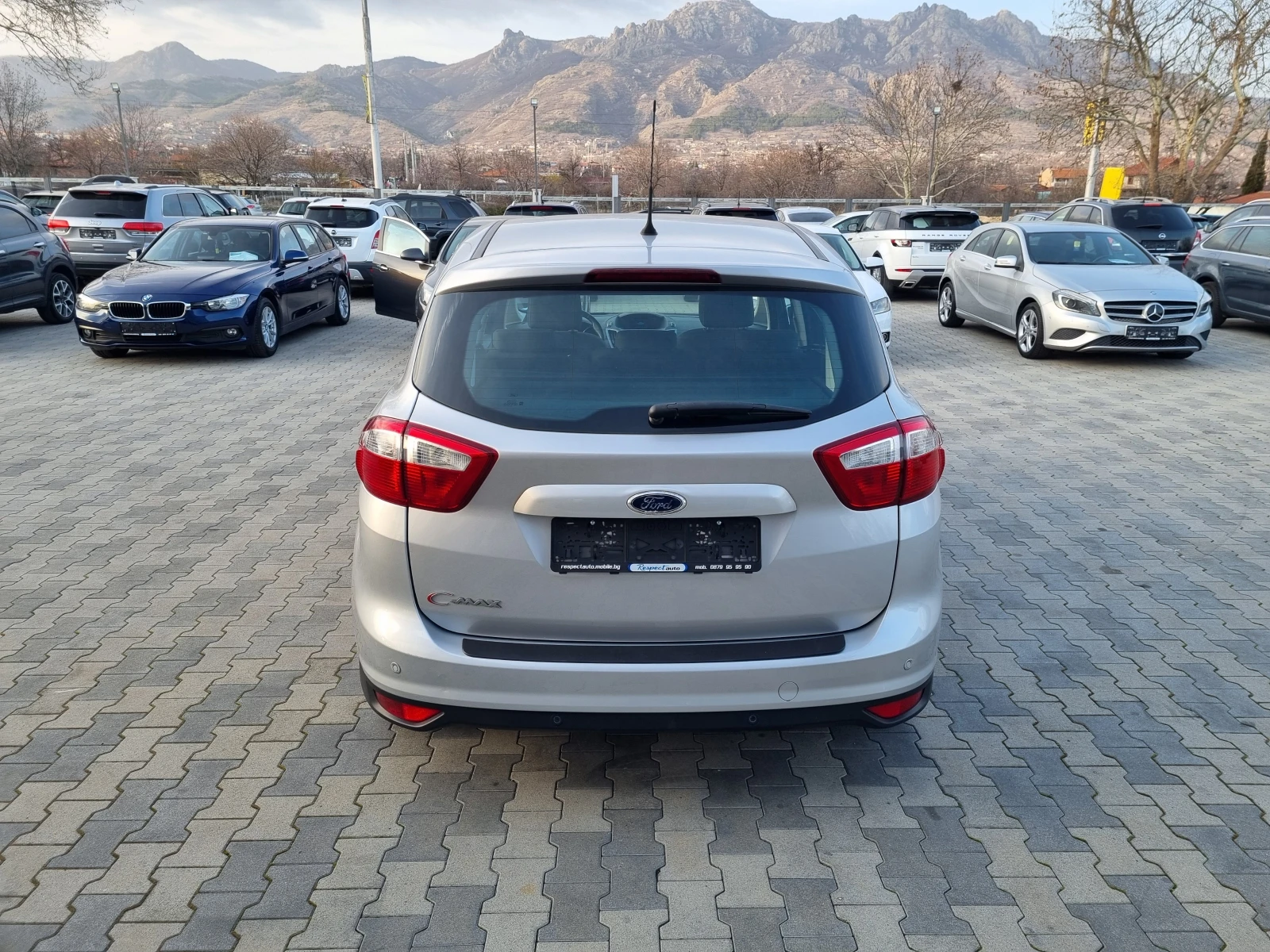 Ford C-max 1.6 ГАЗ * 2015г. 168хил.км - изображение 5