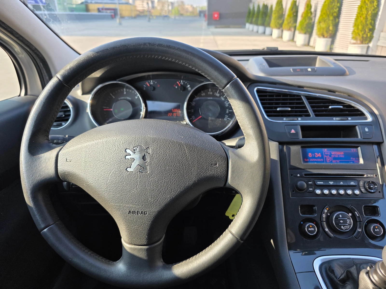 Peugeot 5008 2.0 HDI-7 места - изображение 10