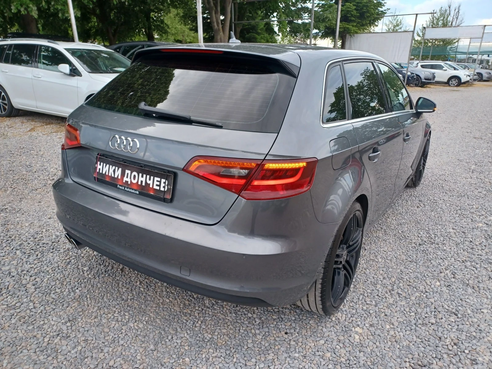 Audi A3 2.0-150TDI! NAVI! DISTRONIC! DSG!ПОДГРЕВ!! - изображение 4