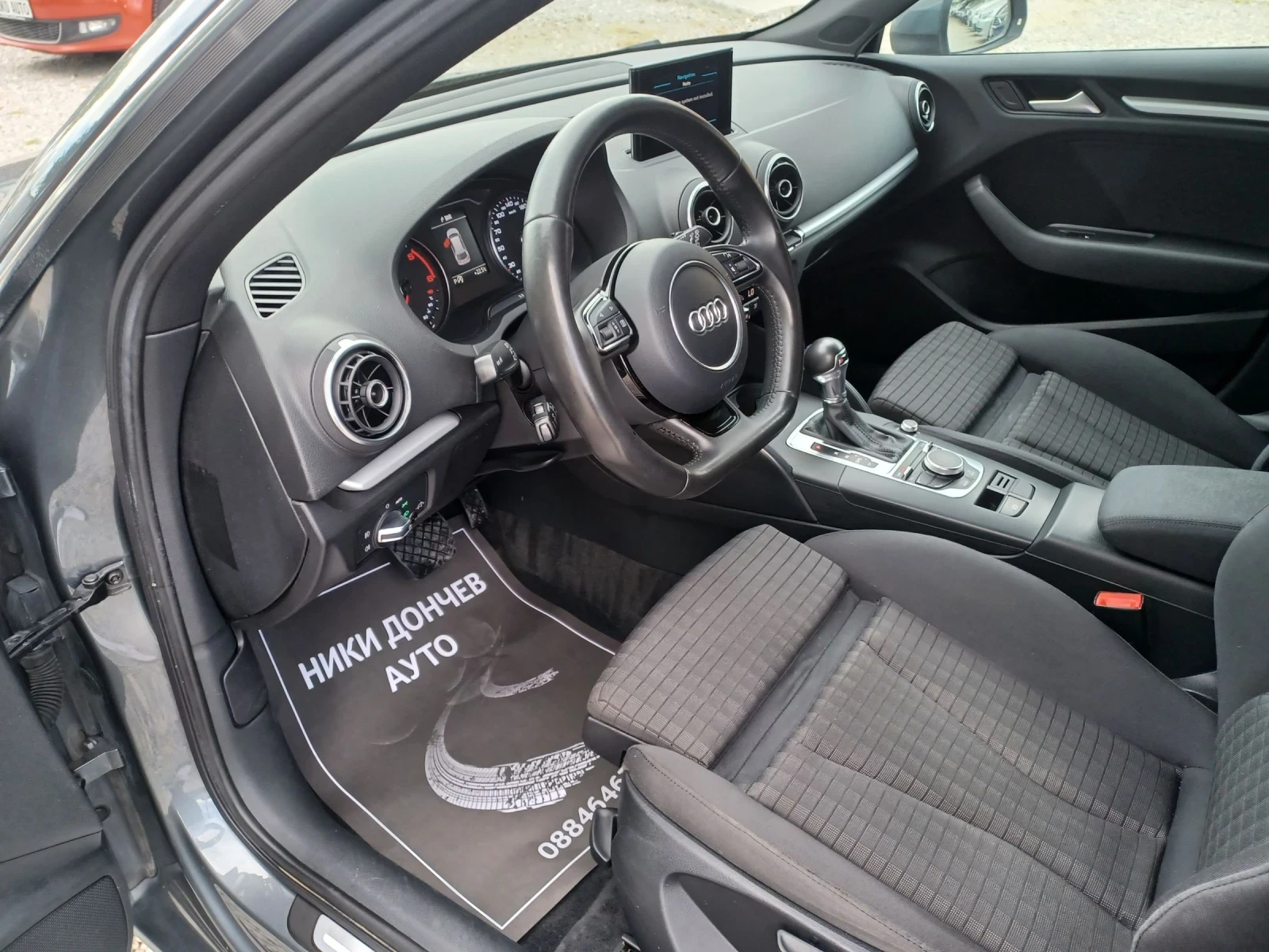 Audi A3 2.0-150TDI! NAVI! DISTRONIC! DSG!ПОДГРЕВ!! - изображение 10