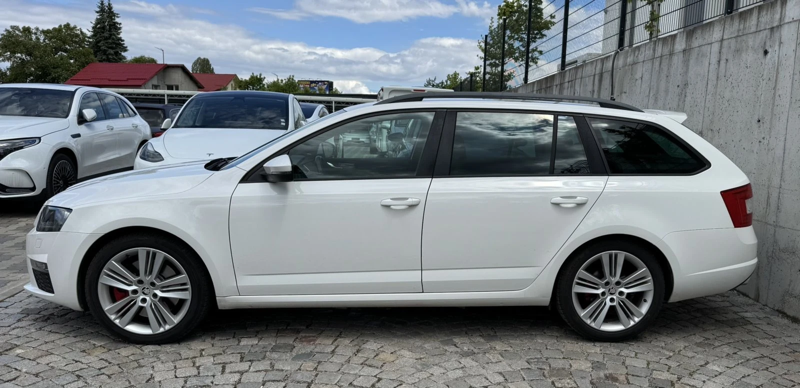 Skoda Octavia VRS/AUTO/NAVI/TV/Xenon/MULTY/Full  - изображение 7