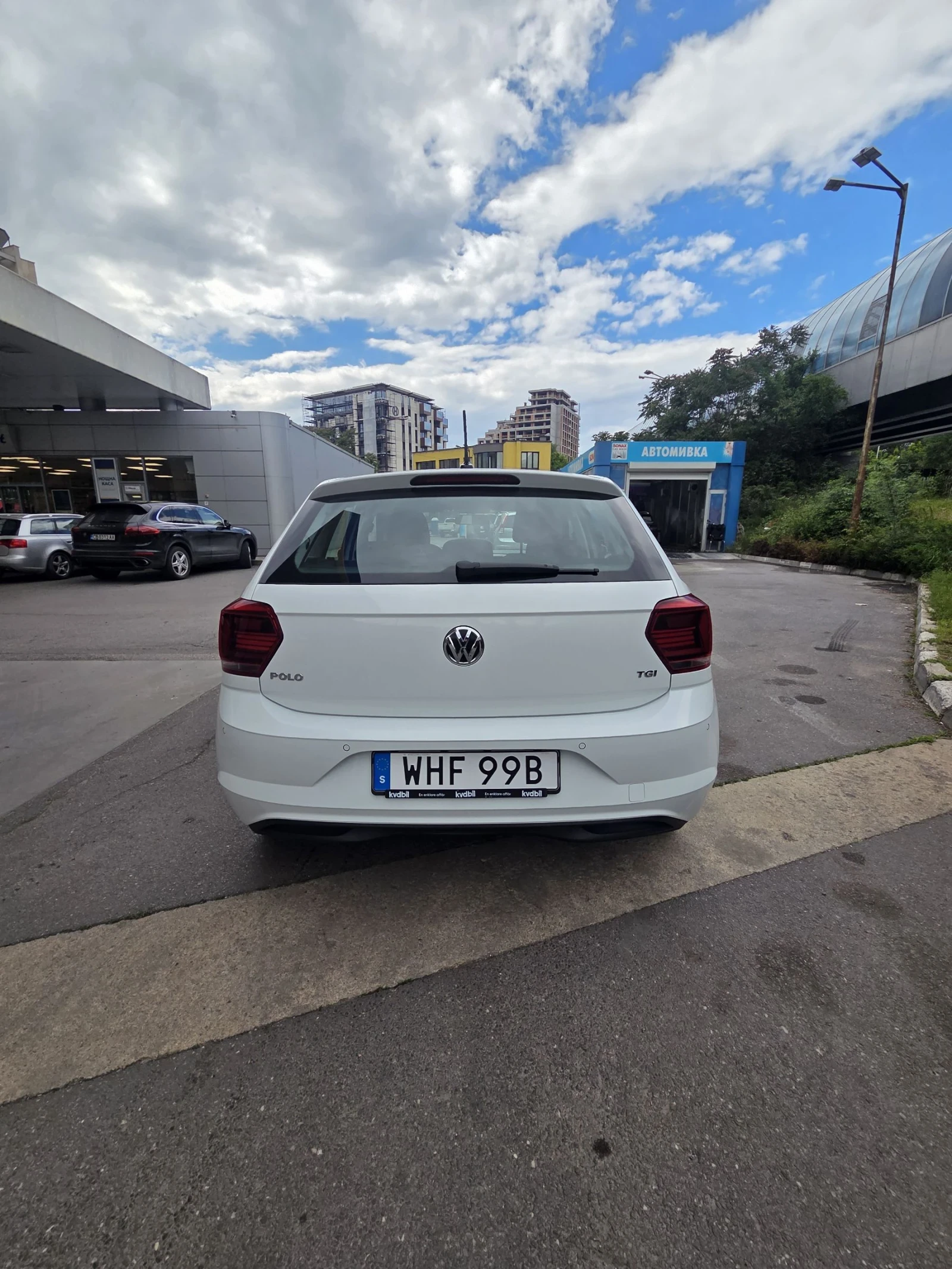 VW Polo 1.0 TGI Metan - изображение 8