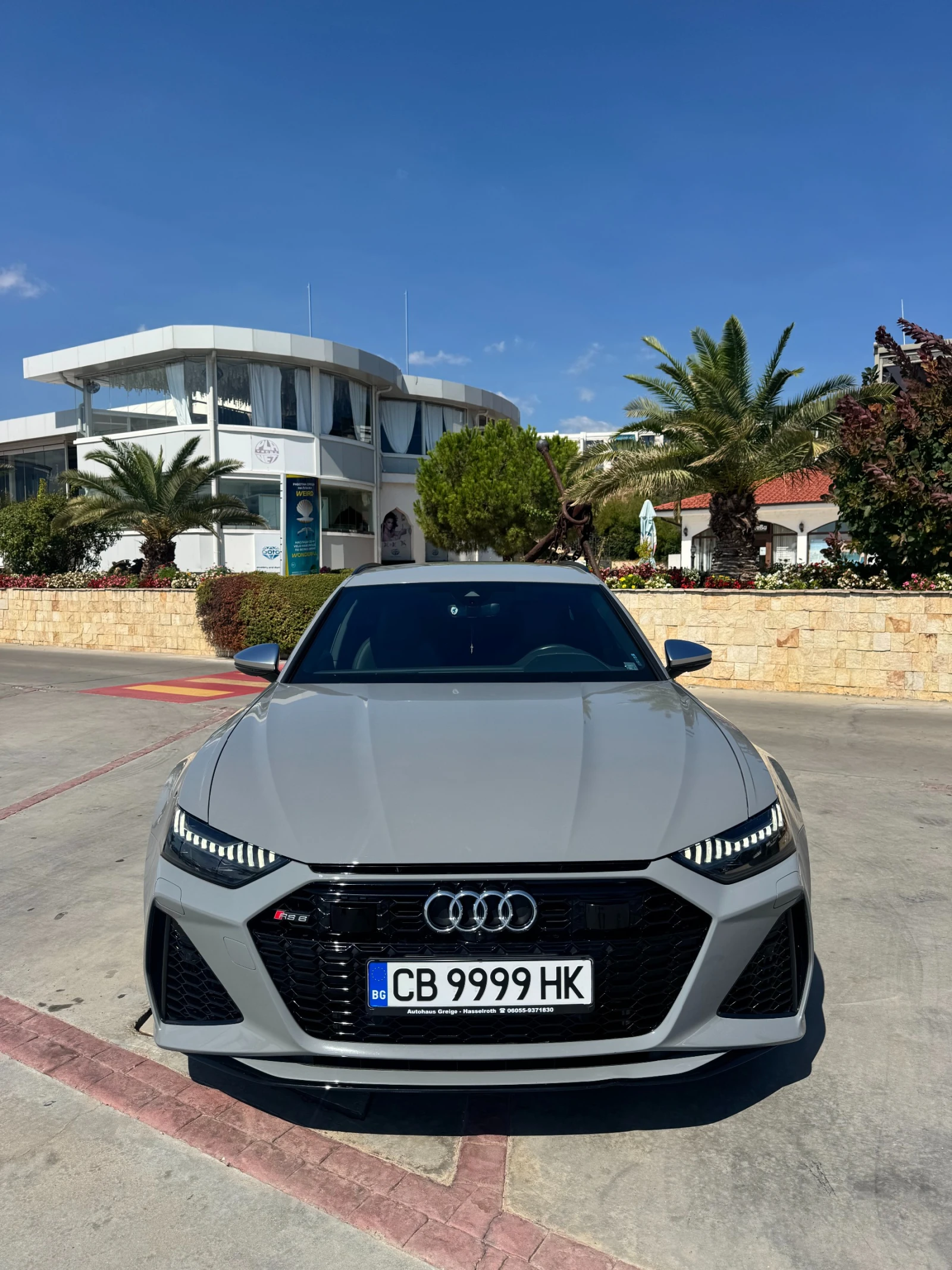 Audi Rs6 CERAMIC* EXCLUSIVE* MATRIX* 360*  | Mobile.bg   1
