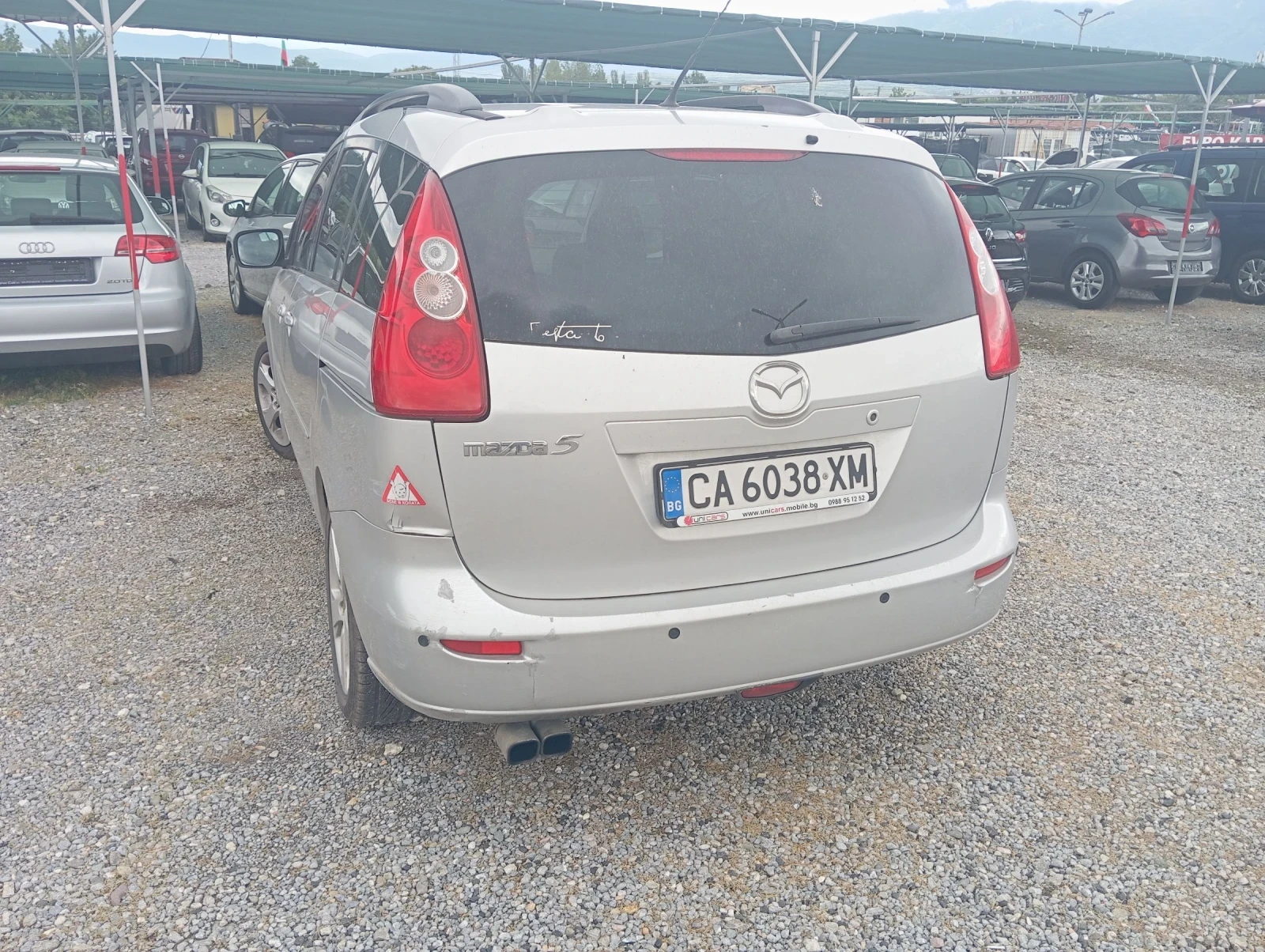 Mazda 5 2.0 дизел 7 места - изображение 6