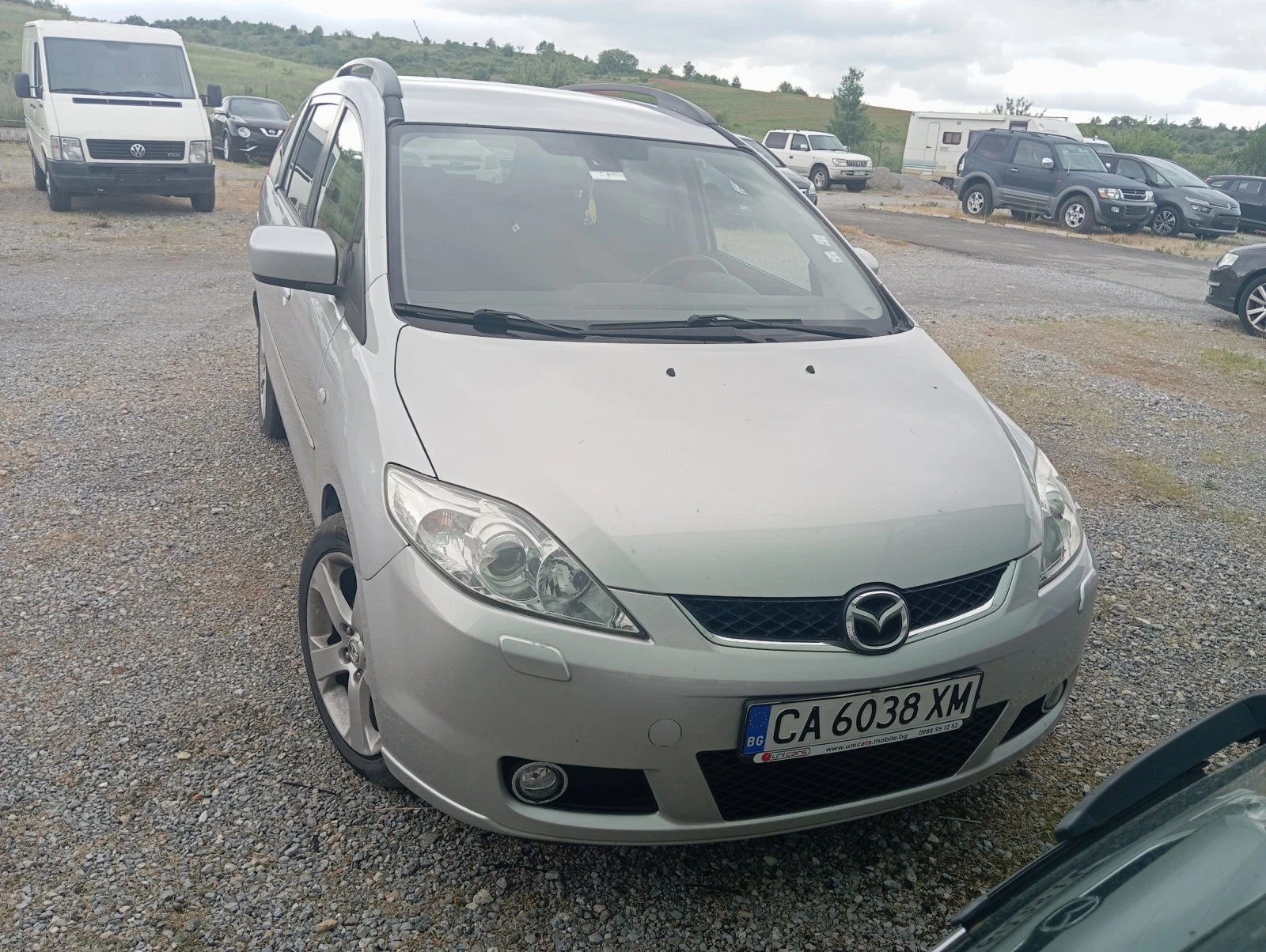 Mazda 5 2.0 дизел 7 места - изображение 3