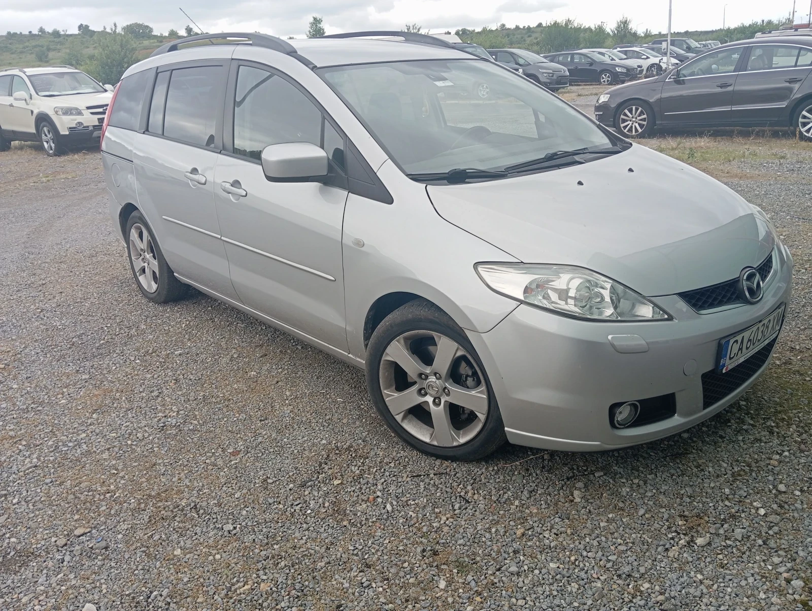 Mazda 5 2.0 дизел 7 места | Mobile.bg — изображение 1