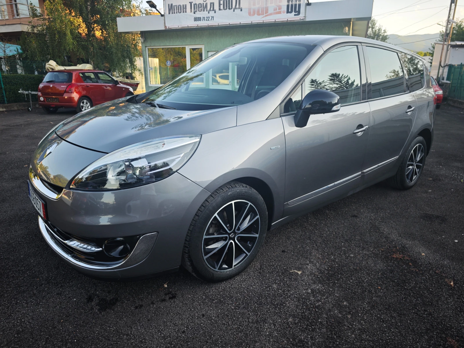 Renault Grand scenic Bose Edition/6+ 1/FaceLift/Navi/Leder/CH/ | Mobile.bg � ����������� 1