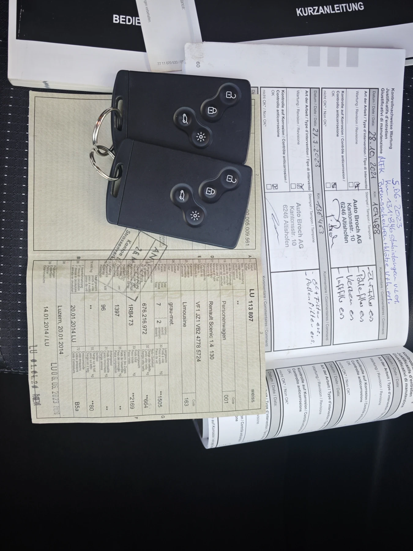 Renault Grand scenic 1.4TCe/Bose Edition/6+ 1/Navi/Swiss/TOP | Mobile.bg   16