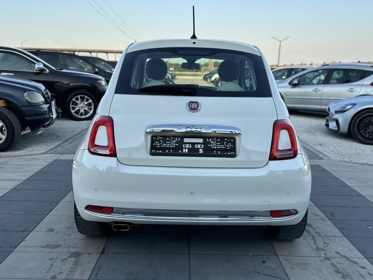Fiat 500 * 1.2i* Facelift* ПАНОРАМА*  - изображение 8