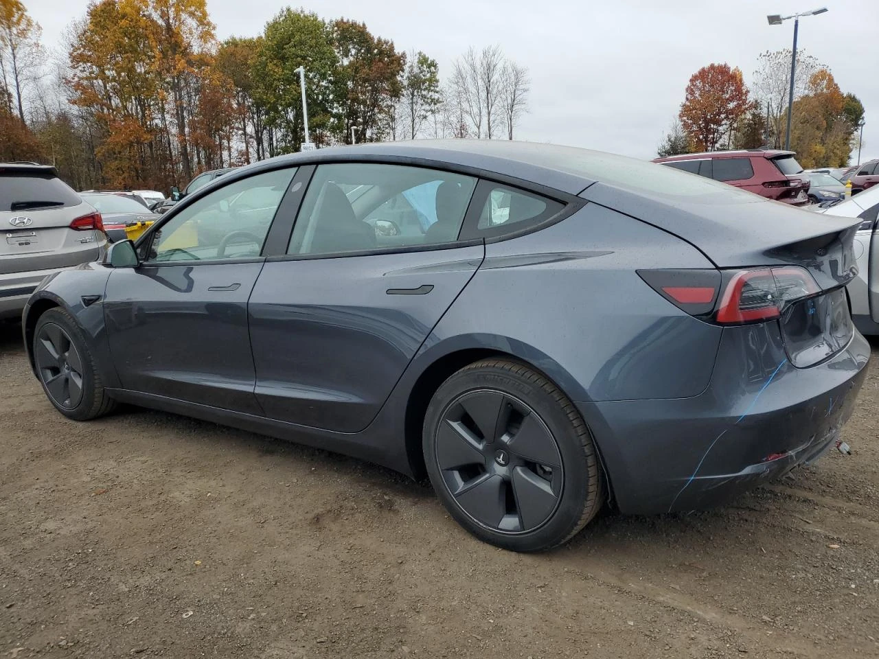 Tesla Model 3 * ЛЕКА ЩЕТА*  - изображение 3