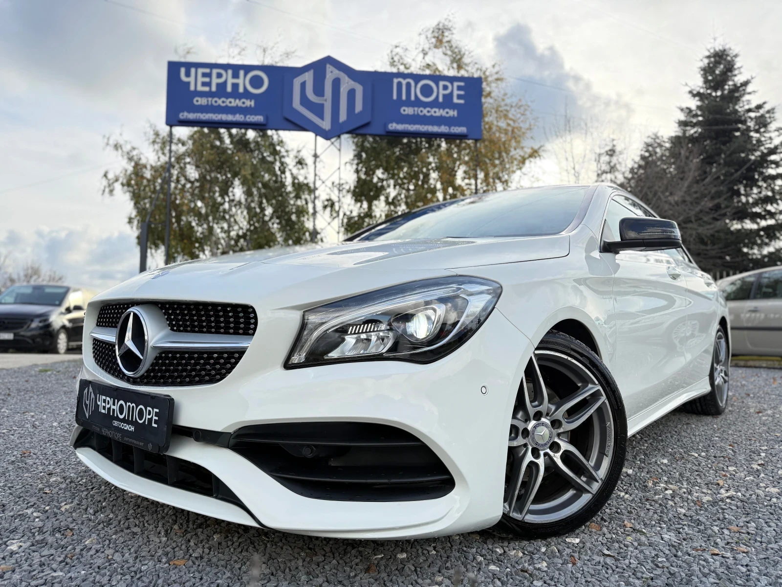 Mercedes-Benz CLA 220 CDI PREMIUM AMG 7G-tronic Face - изображение 3