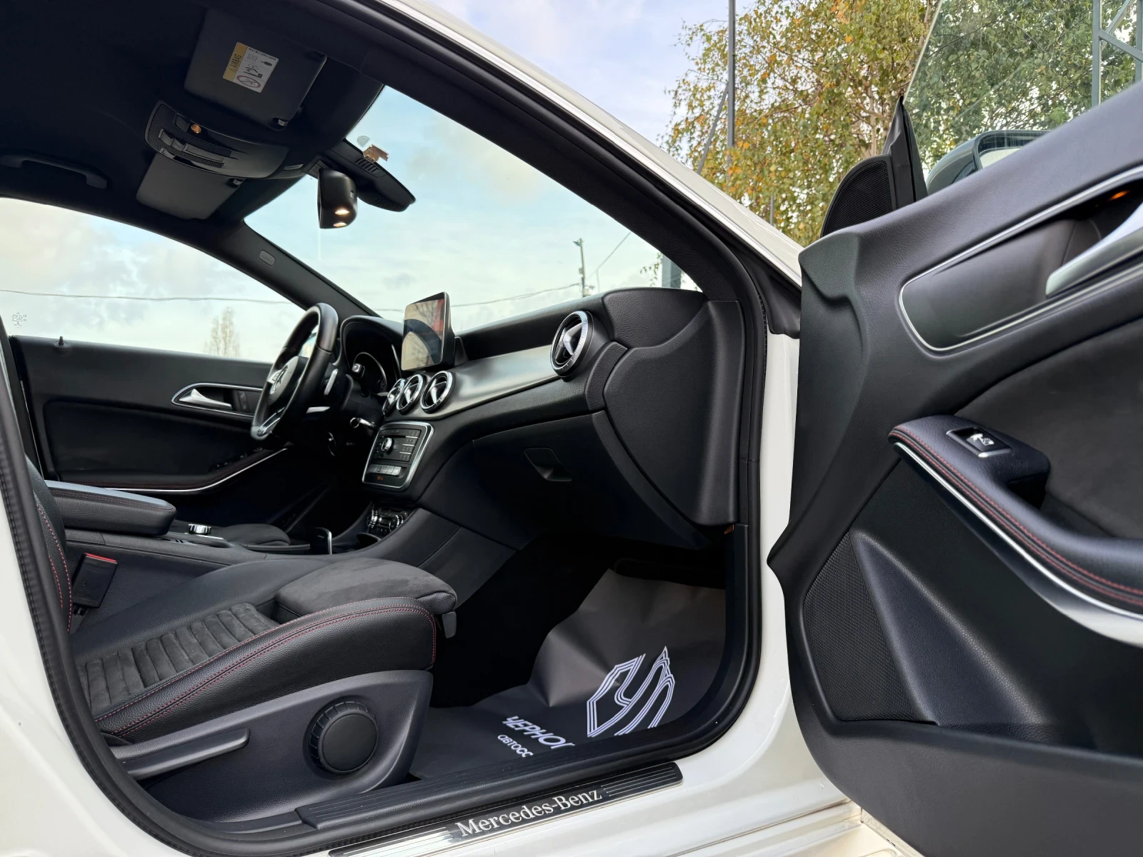 Mercedes-Benz CLA 220 CDI PREMIUM AMG 7G-tronic Face | Mobile.bg   12