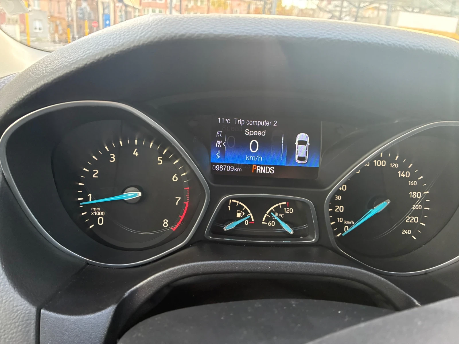 Ford Focus Ford focus EcoBoost 1.0 - изображение 7