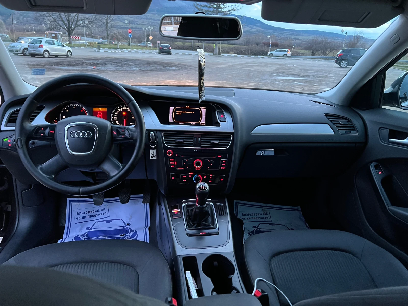 Audi A4 2.0tdi 143hp | Mobile.bg � ����������� 12