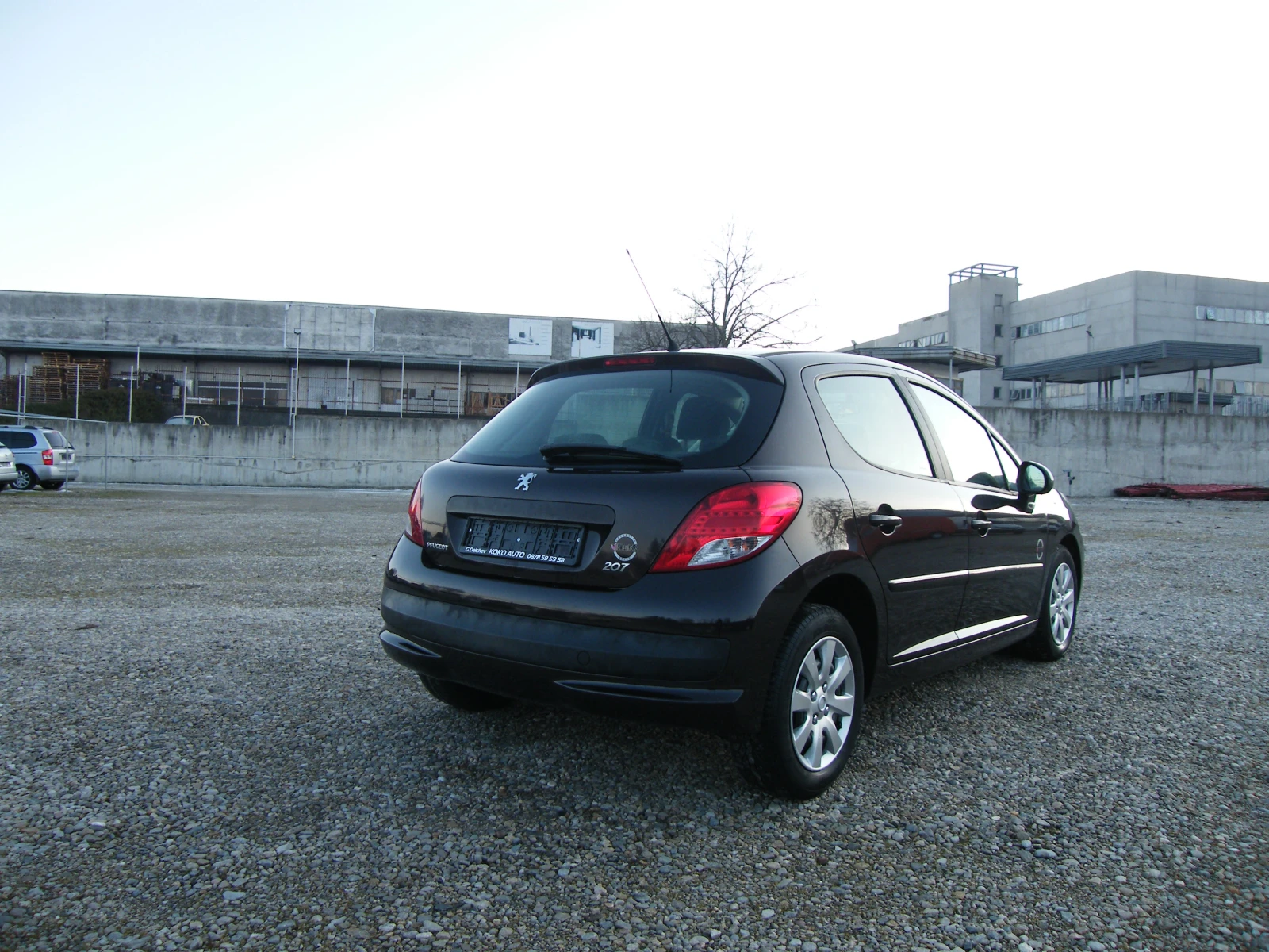 Peugeot 207 1.4HDI CELEBRITY BRAND | Mobile.bg � ����������� 4