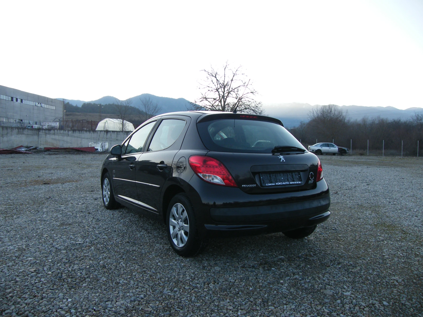 Peugeot 207 1.4HDI CELEBRITY BRAND | Mobile.bg � ����������� 5