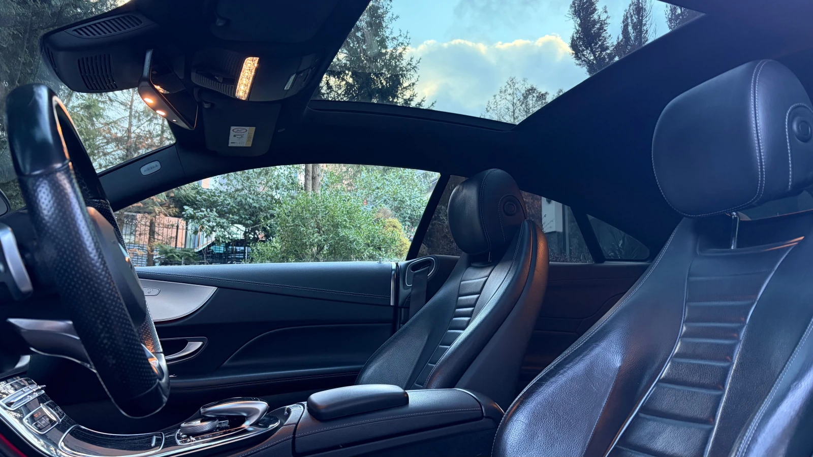 Mercedes-Benz E 400 4Matic, Burmester | Mobile.bg � ����������� 11