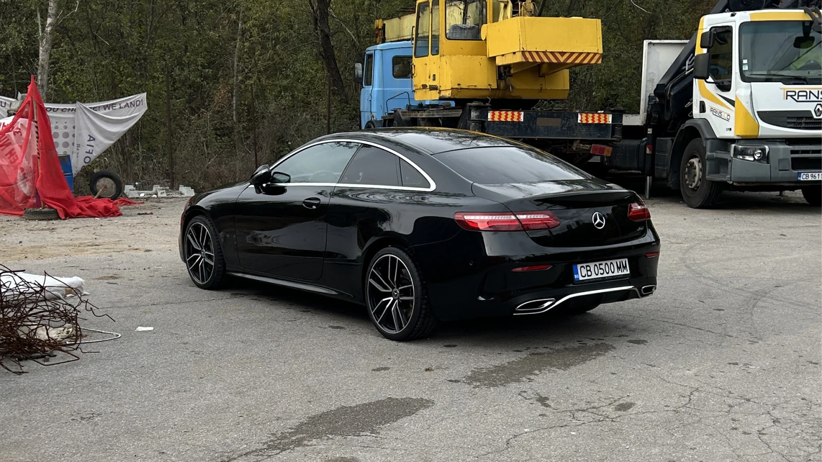 Mercedes-Benz E 400 4Matic, Burmester | Mobile.bg � ����������� 4