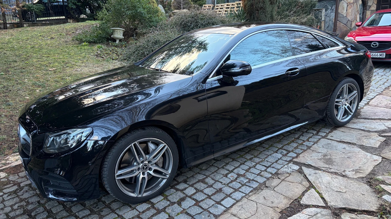 Mercedes-Benz E 400 4Matic, Burmester | Mobile.bg � ����������� 13