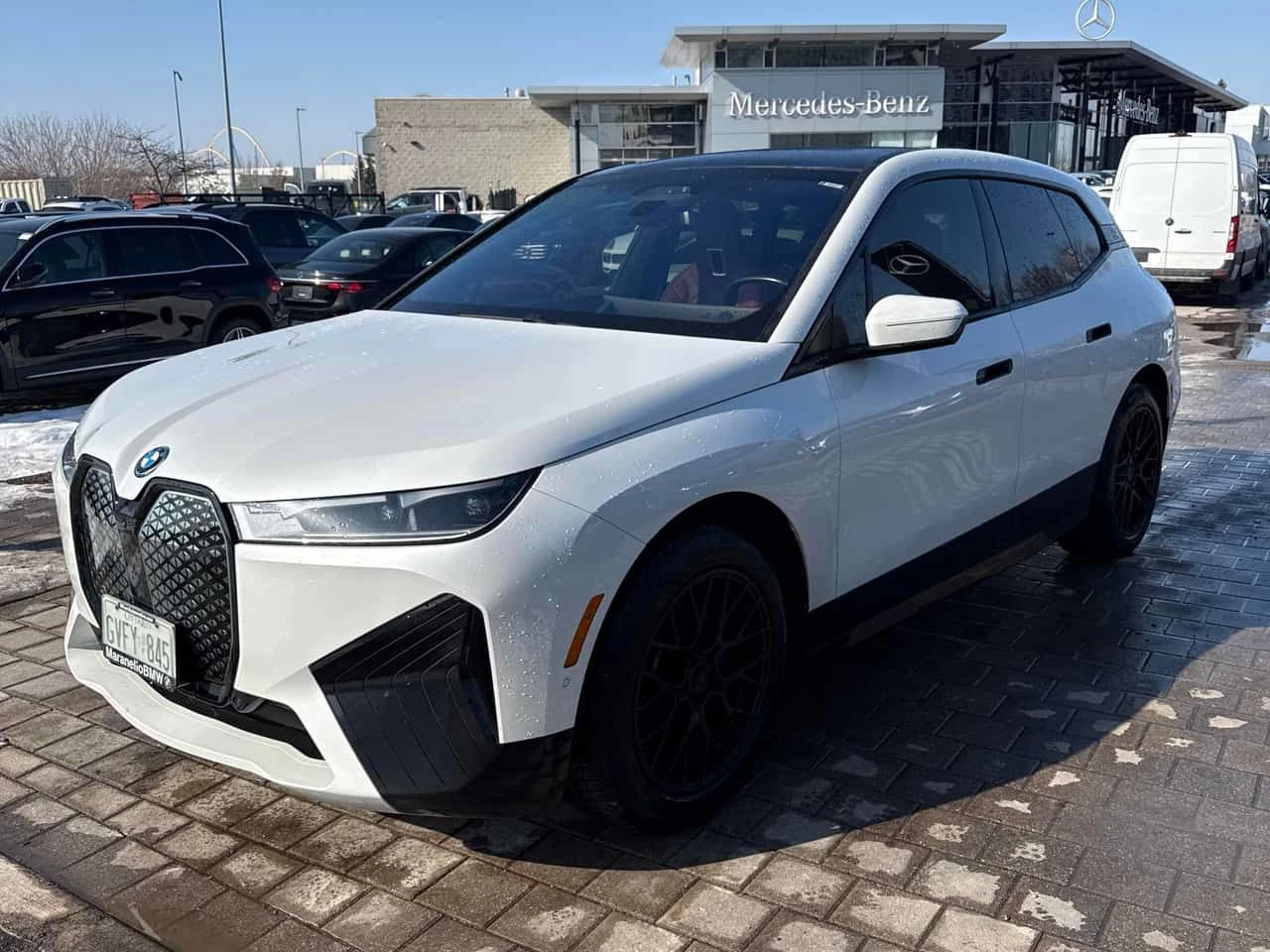 BMW iX * xDrive50 * HARNAN KARDON* 360* KEYLESS*  | Mobile.bg � ����������� 1