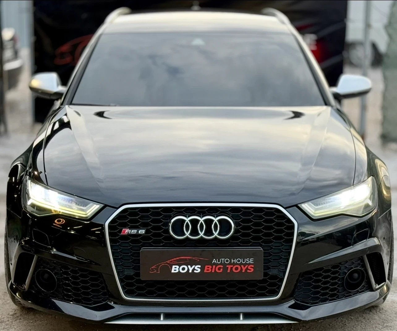 Audi Rs6 4.0* TFSI* 650+ + * Carbon* Обдухване* Подгрев* He - изображение 3