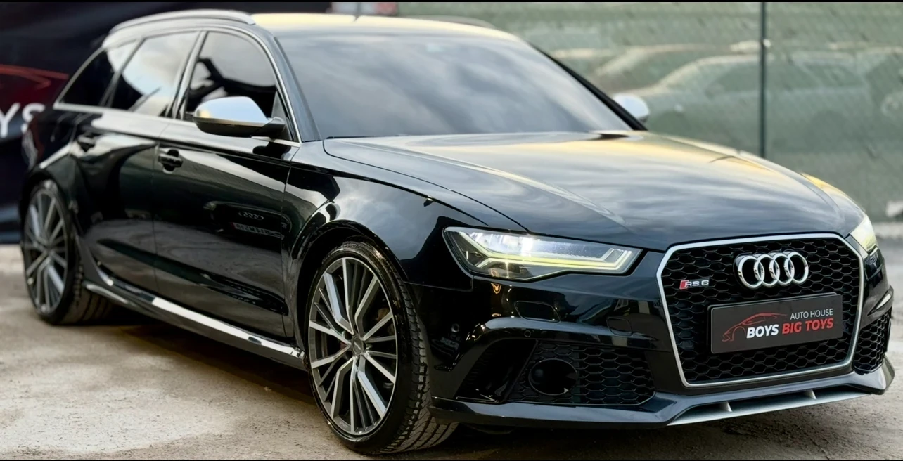 Audi Rs6 4.0* TFSI* 650+ + * Carbon* Обдухване* Подгрев* He - изображение 7