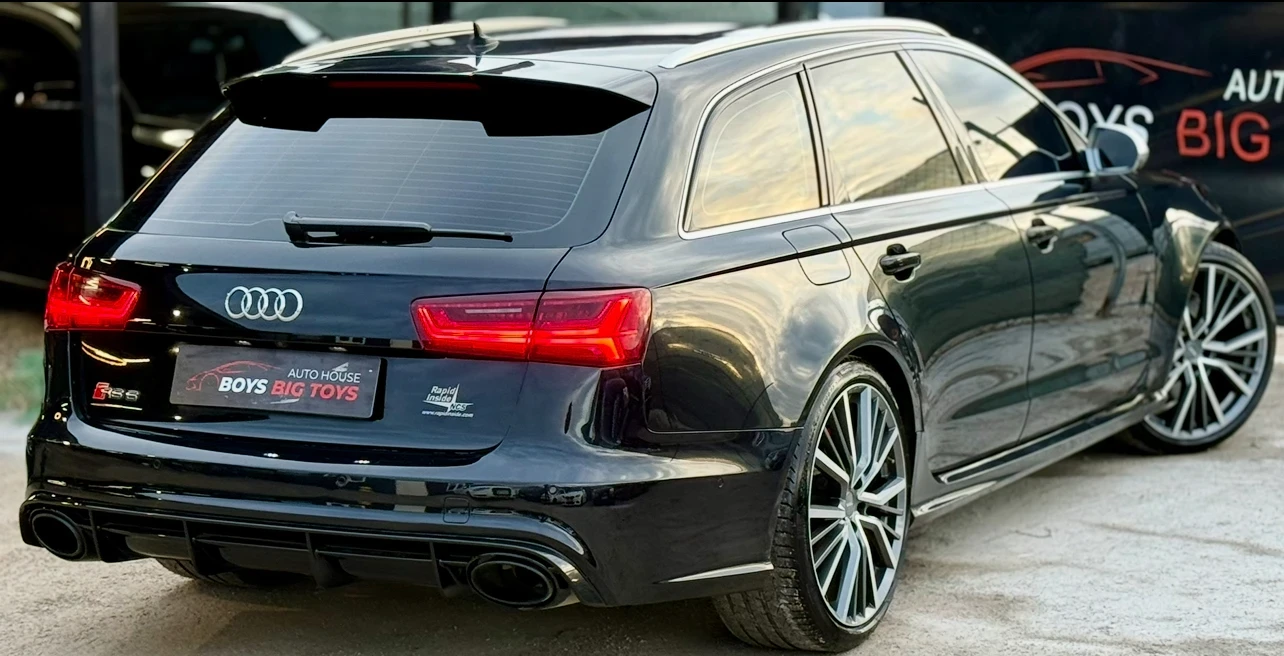 Audi Rs6 4.0* TFSI* 650+ + * Carbon* Обдухване* Подгрев* He - изображение 6